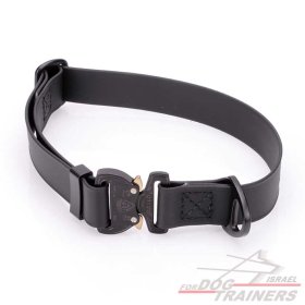 קולר מתכונן לכלב מביאוטן- עם נעילת קוברה מקורית