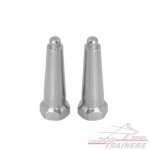 חדש! סט פינים מאורכים היפו אלרגני עשוי טיטניום- אי קולר 25 מ"מ