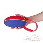 צעצוע נשיכה עם ידית לכלב לאימון ומשחק