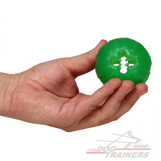 כדור לעיסה דיספנסר חטיפים לגזעי כלבים קטנים