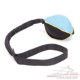 פפירול חדשני לכלב- עם ידית אחיזה נמתחת עשויה חבל בנג'י