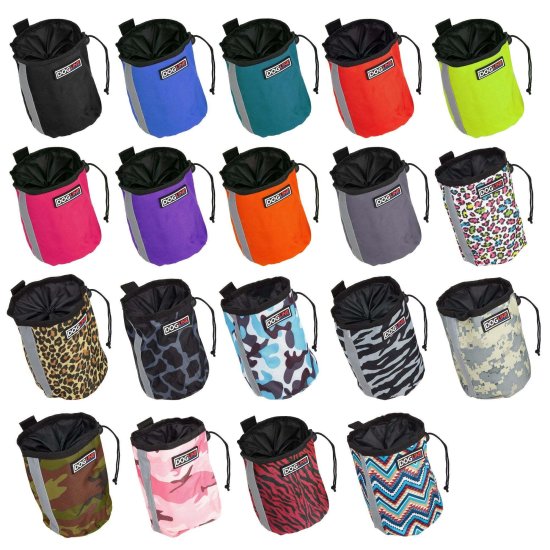 פאוץ' חטיפים לכלב עם מתקן שקיות מובנה - דוגליין