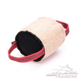 פפירול לכלב- לחיזוק נשיכה עשוי יוטה איכותית