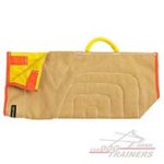 כיסוי שרוול עשוי מבד יוטה