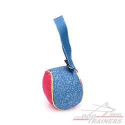 כדור נשיכה ייחודי עשוי מבד פשתן צרפתי איכותי