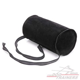 כרית נשיכה לכלבים מתבגרים ובוגרים- לחיזוק נשיכה עשוי עור רך