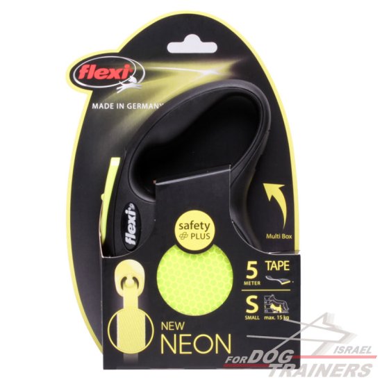 רצועת כלבים מתכוננת לכלבים קטנים- 5 מטר