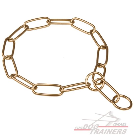 קולר "שומר פרווה" לכלבים עשוי סגסוגת קורגן המומלץ ע"י חבר vdh של F.C.I.