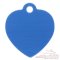תג שם- לב כחול