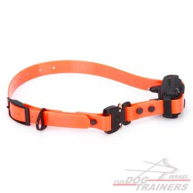 חדש! רצועה חלופית לקולר אלקטרוני עם פתיחת קוברה מקורית- רוחב 1.8 ס"מ