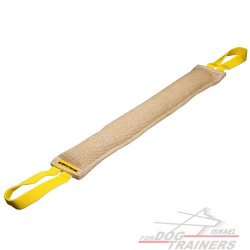 פפירול יוטה לכלב לפיתוח כישורי הנשיכה