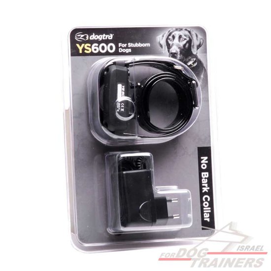 דוגטרה קולר נגד נביחות לכלבים בגודל בינוני- גדולים מאד Dogtra YS600