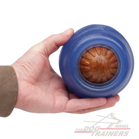 צעצוע דיספנסר פינוקים מגומי מיוחד לגזעי כלבים גדולים