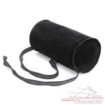 כרית נשיכה לכלבים מתבגרים ובוגרים- לחיזוק נשיכה עשוי עור רך