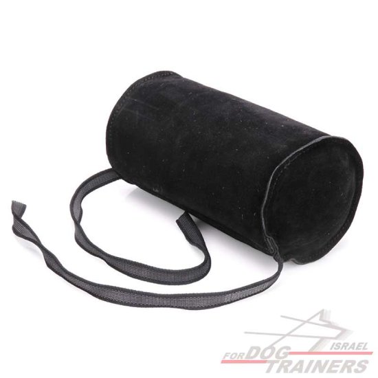 כרית נשיכה לכלבים מתבגרים ובוגרים- לחיזוק נשיכה עשוי עור רך