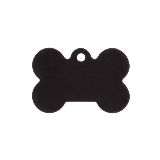 תג שם- עצם שחורה