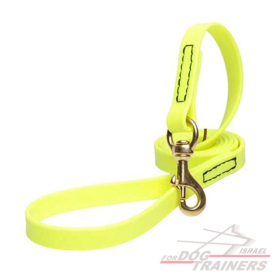 רצועה לכלב עשויה מביאוטן- בולטת מאד בחושך