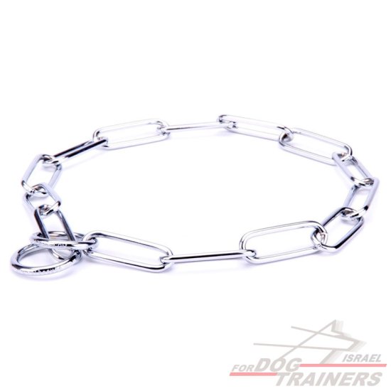 קולר חנק יוקרתי השומר על הפרווה- 4 מ"מ