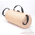 כרית נשיכה לכלבים מתבגרים ובוגרים- לחיזוק נשיכה עשוי בד יוטה