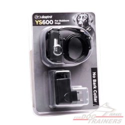 דוגטרה קולר נגד נביחות לכלבים בגודל בינוני- גדולים מאד Dogtra YS600