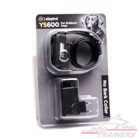 דוגטרה קולר נגד נביחות לכלבים בגודל בינוני- גדולים מאד Dogtra YS600