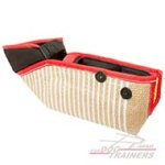 שרוול נשיכה מקצועי עשוי מבד יוטה