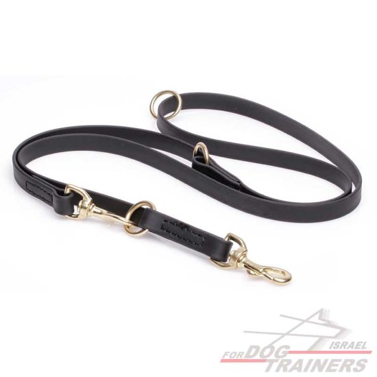 רצועת ביאוטן לכלב - רב תכליתית בעיצוב משטרתי