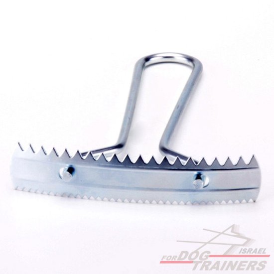 !מסרק איכותי לכלבים- 2 מצבים שונים