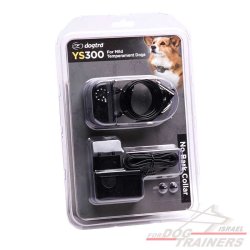 דוגטרה קולר נגד נביחות לכלבים בגודל קטן- בינוני Dogtra YS300