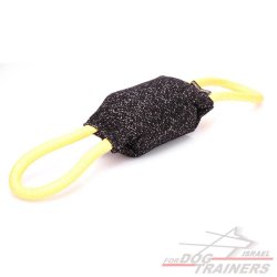 פפירול מרובע לכלב- לחיזוק נשיכה עשוי פשתן צרפתי