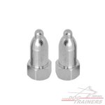 חדש! סט פינים מאורכים היפו אלרגני עשוי טיטניום- אי קולר 19 מ"מ