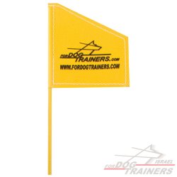 דגל גישוש וסימון לאילוף כלבים מקצועי