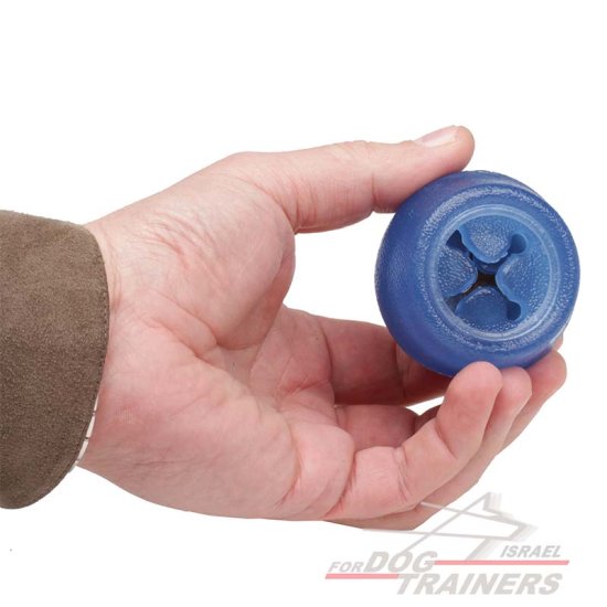 צעצוע דיספנסר פינוקים מגומי מיוחד לגזעי כלבים קטנים