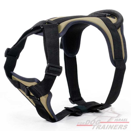 חדש! רתמה לכלב באיכות מעולה לשליטה מירבית