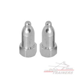 חדש! סט פינים מאורכים היפו אלרגני עשוי טיטניום- אי קולר 19 מ"מ