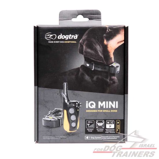 דוגטרה קולר אלקטרוני Dogtra IQ mini