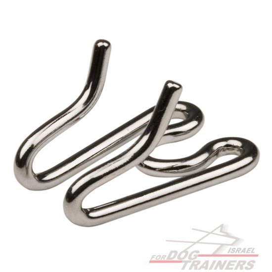 חוליות נוספות עבור קולר דוקרנים HS מצופה כרום בקוטר 3.00 מ"מ