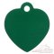 תג שם- לב ירוק