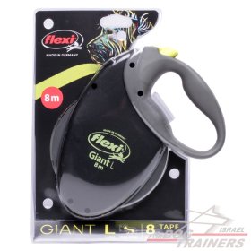 רצועת כלבים מתכוננת לכלבים גדולים- 8 מטר