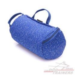 כרית נשיכה לכלבים מתבגרים ובוגרים- לחיזוק נשיכה עשוי בד יוטה