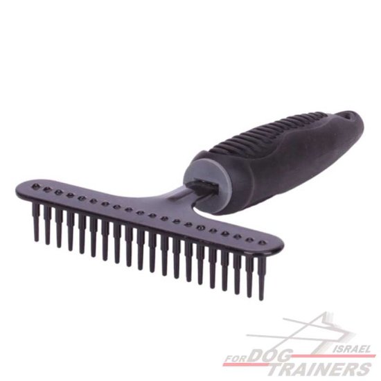 מסרק לכלבים לפתיחת קשרים איכותי במיוחד