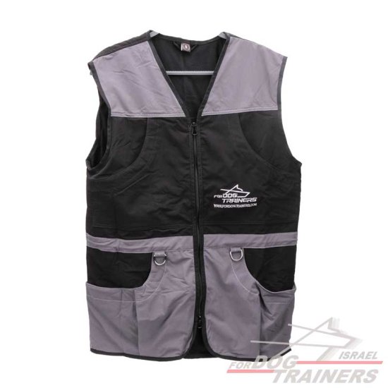 ווסט אילוף כלבים אוטימטיבי- בד דרייפיט- נמתח ונוח