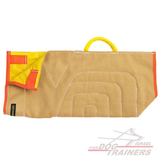 כיסוי שרוול עשוי מבד יוטה