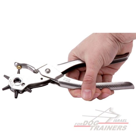 מחורר ידני למוצרי עור- מיוצר בגרמניה