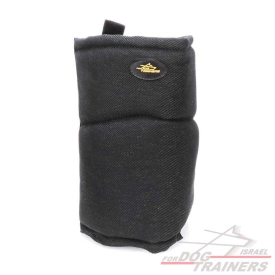 שרוול נשיכה בלגי מקצועי לרגל לגורים- מס' 1