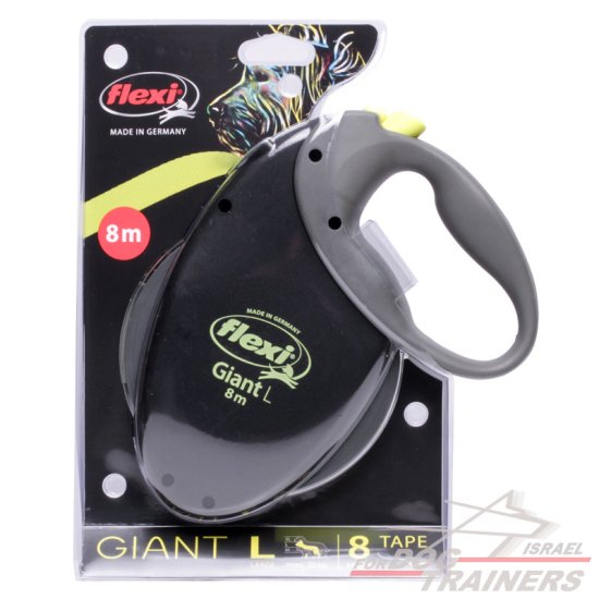 רצועת כלבים מתכוננת לכלבים גדולים- 8 מטר