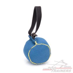 כדור נשיכה לכלב עשוי מבד פשתן צרפתי עמיד ואיכותי