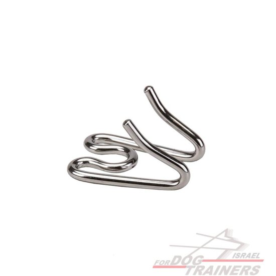 חוליות נוספות עבור קולר דוקרנים HS נירוסטה בקוטר 3.25 מ"מ