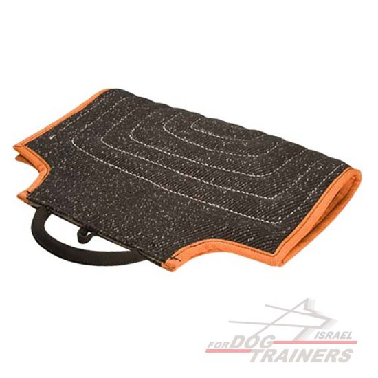 כיסוי לשרוול נשיכה עשוי מפשתן צרפתי