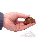 חטיפים בריאים וטעימים לכלב בטעם עוף - גודל בינוני